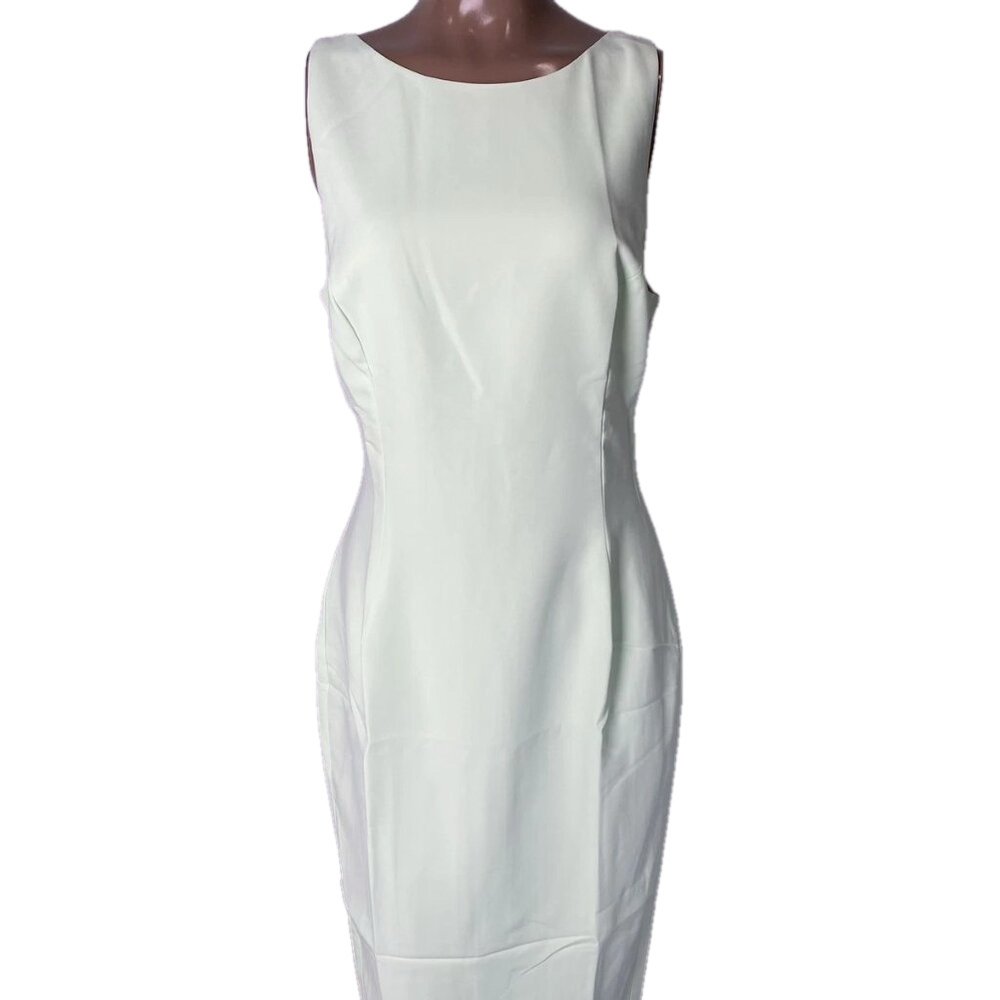 NEW AMANDA UPRICHARD Marbella Maxi Dress Mint Green Size M – New With Tags